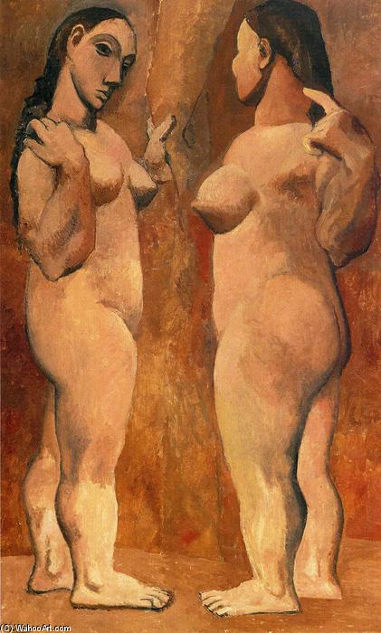 Two Nude Women — Пабло Пикасо