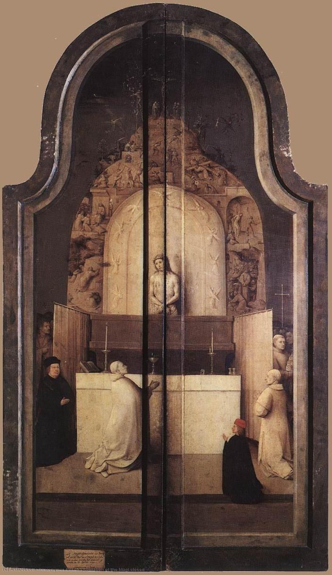 Adoration De Magis — Jérôme Bosch