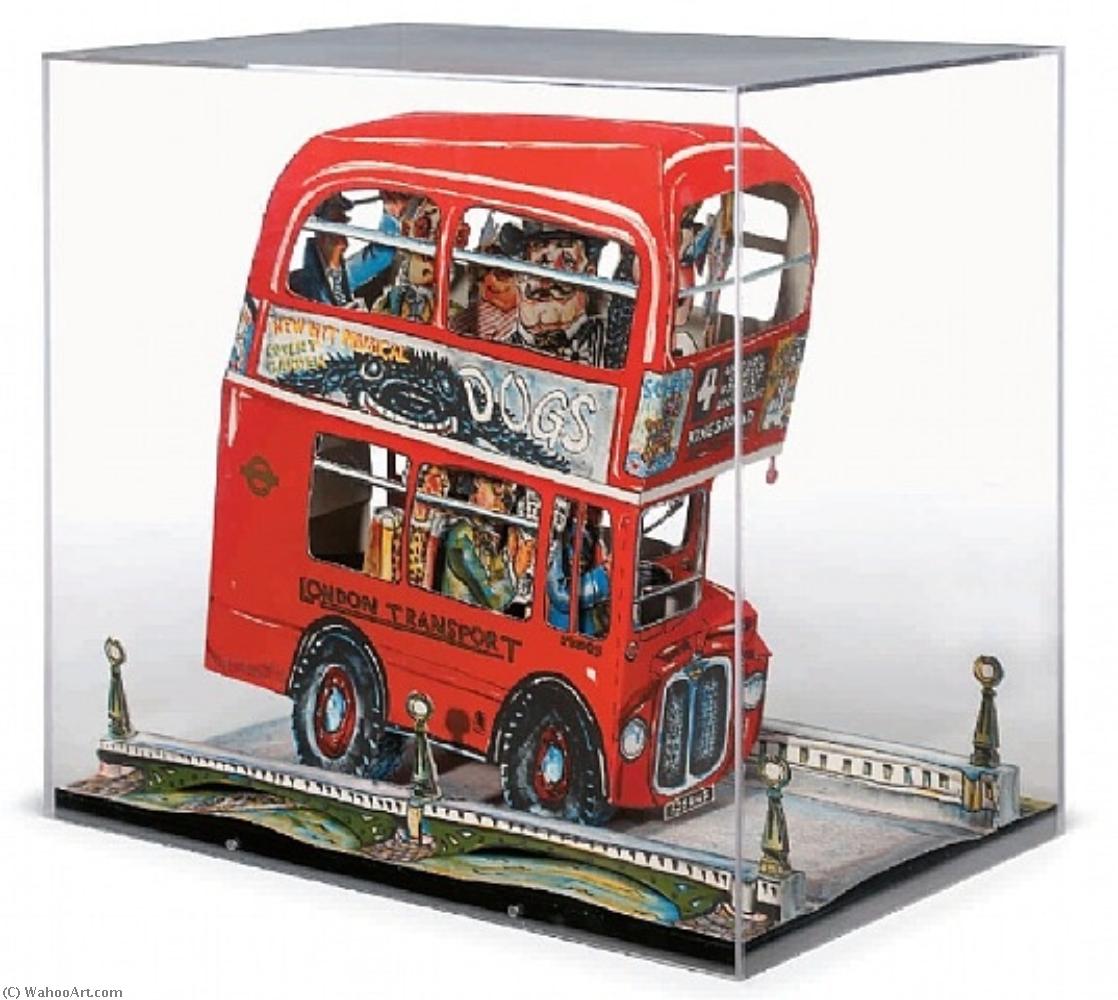 London Bus — Rød Grooms