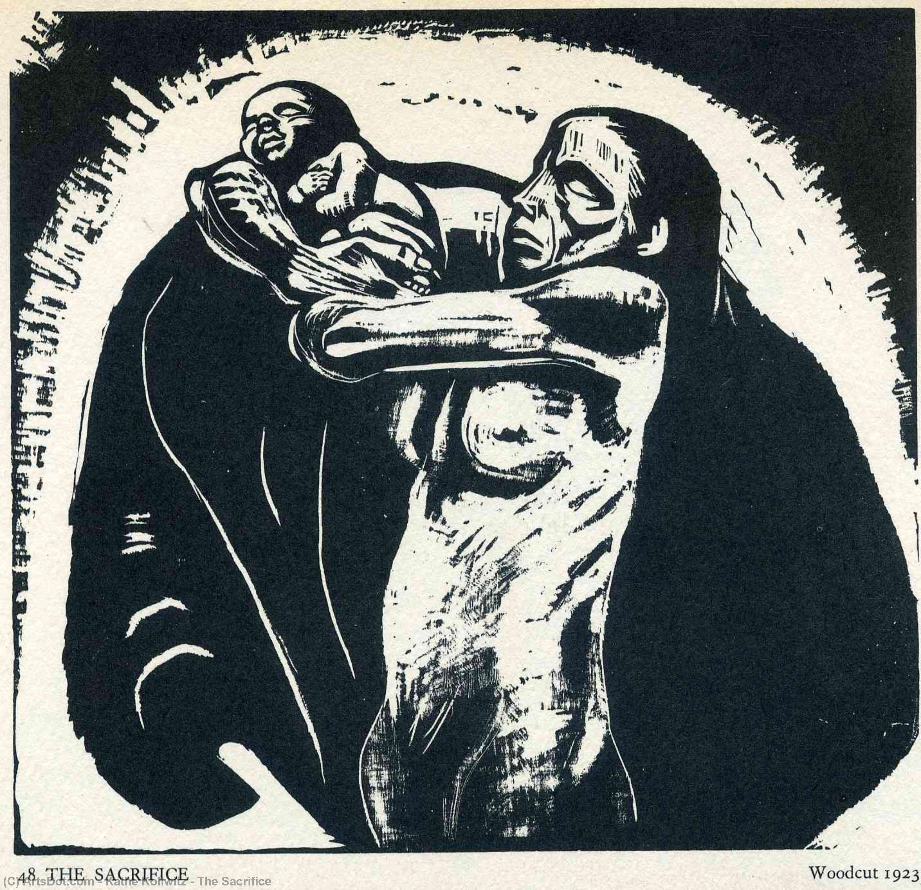 The Sacrifice — Käthe Kollwitz