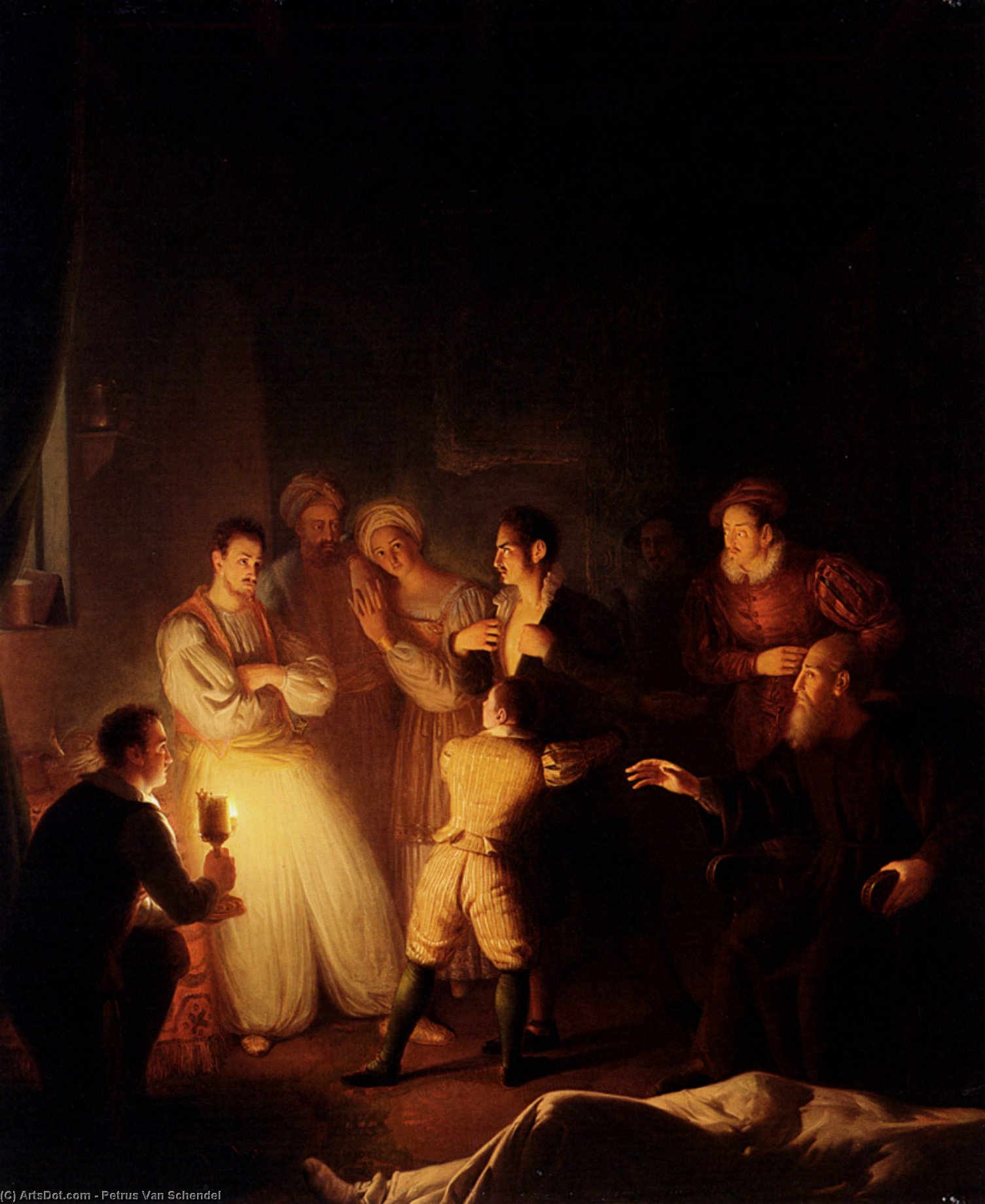 The Accusation — Petrus Van Schendel