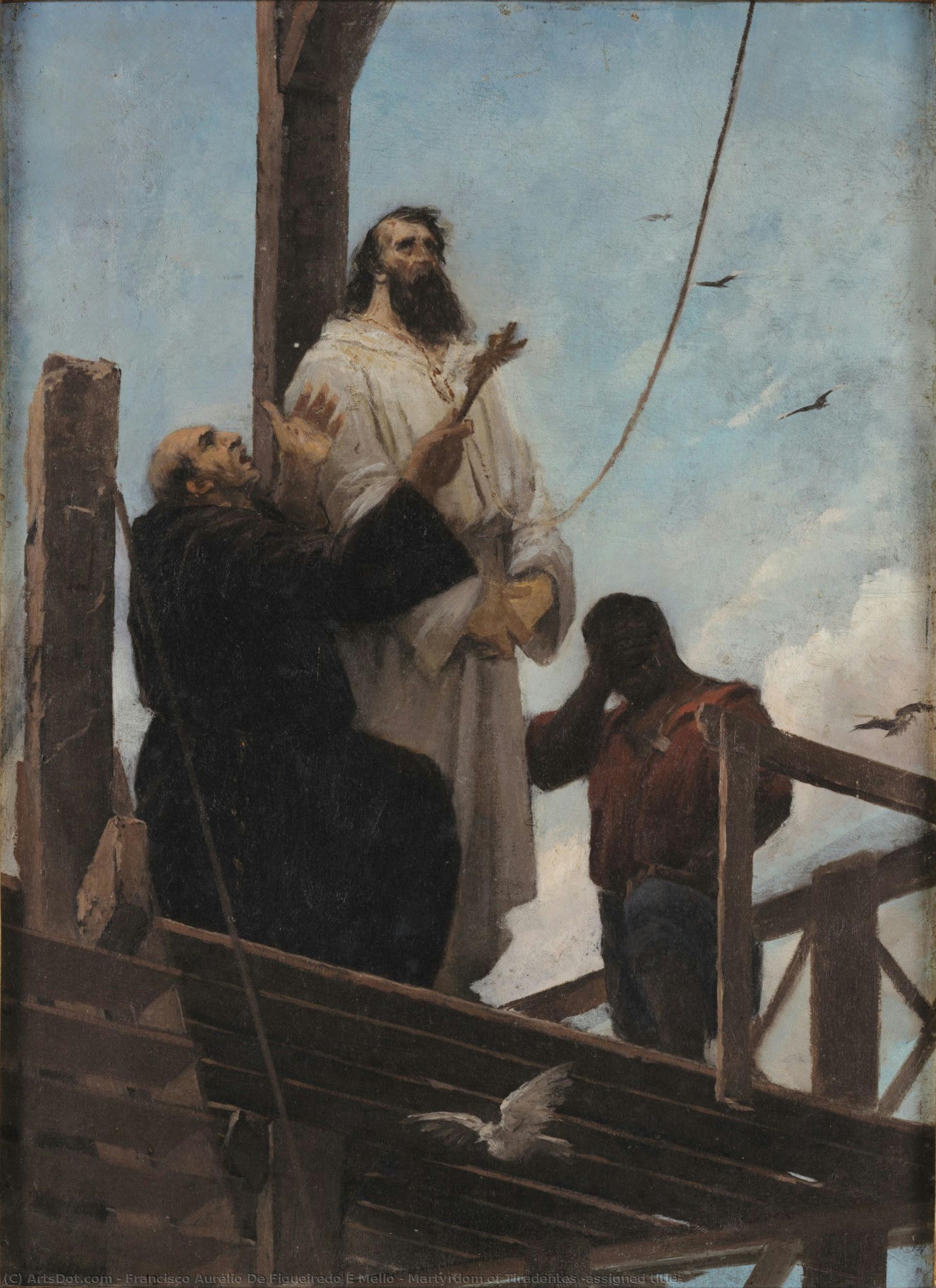 Förödmjukelsen Av Tiradentes — Francisco Aurélio De Figueiredo E Mello