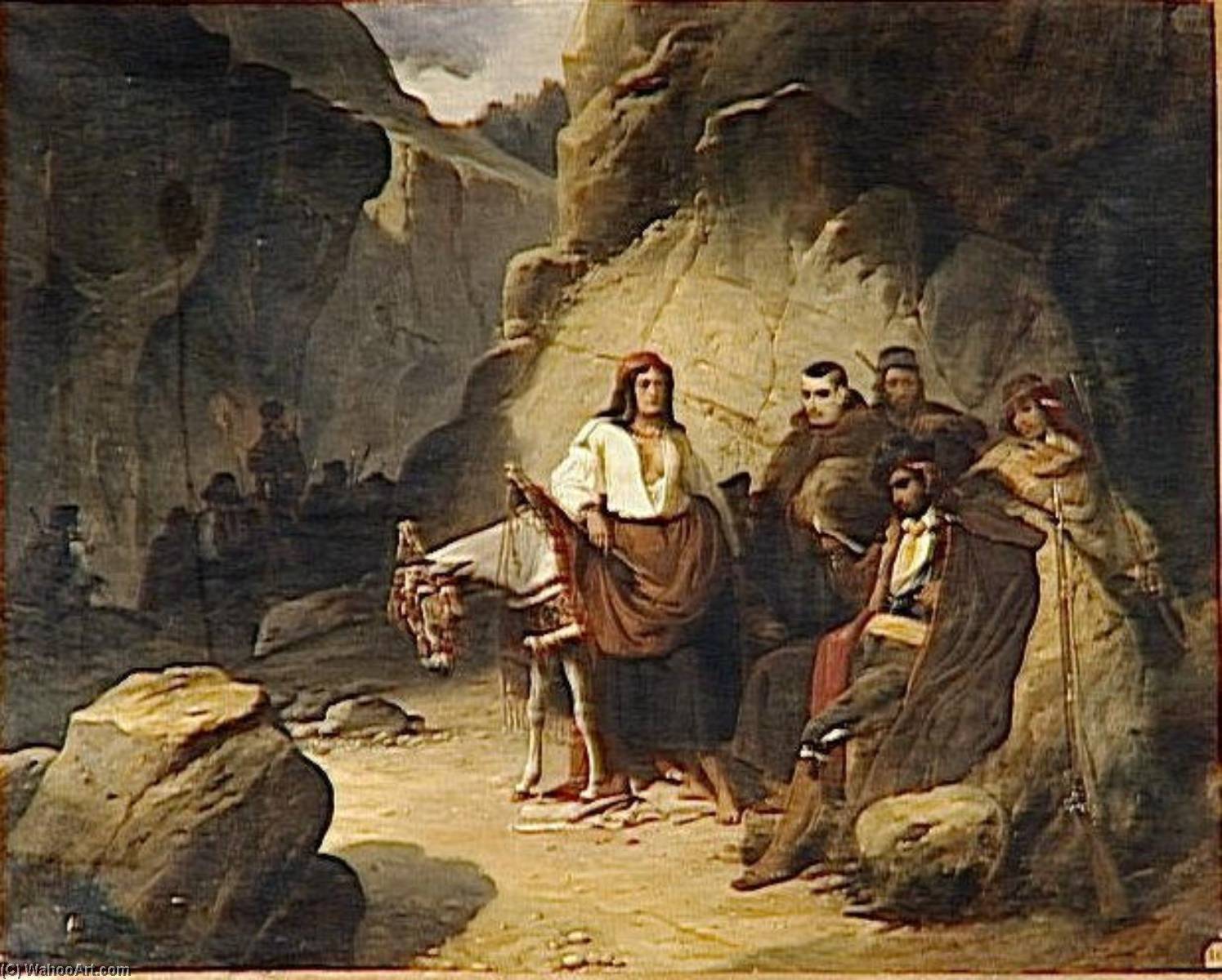 Une Guerilla — Jules Jollivet