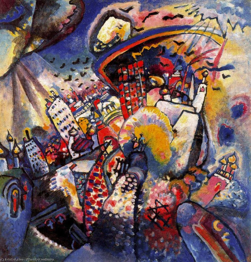 Moscou — Wassily Wassilyevich Kandinsky