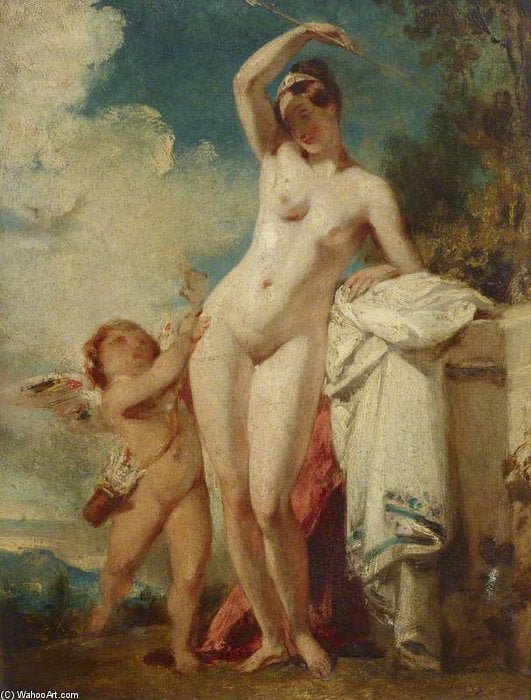 Cupid Disarmed — William Etty