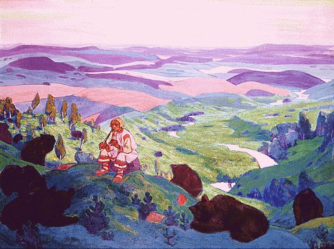Human Forefathers — Nicholas Roerich