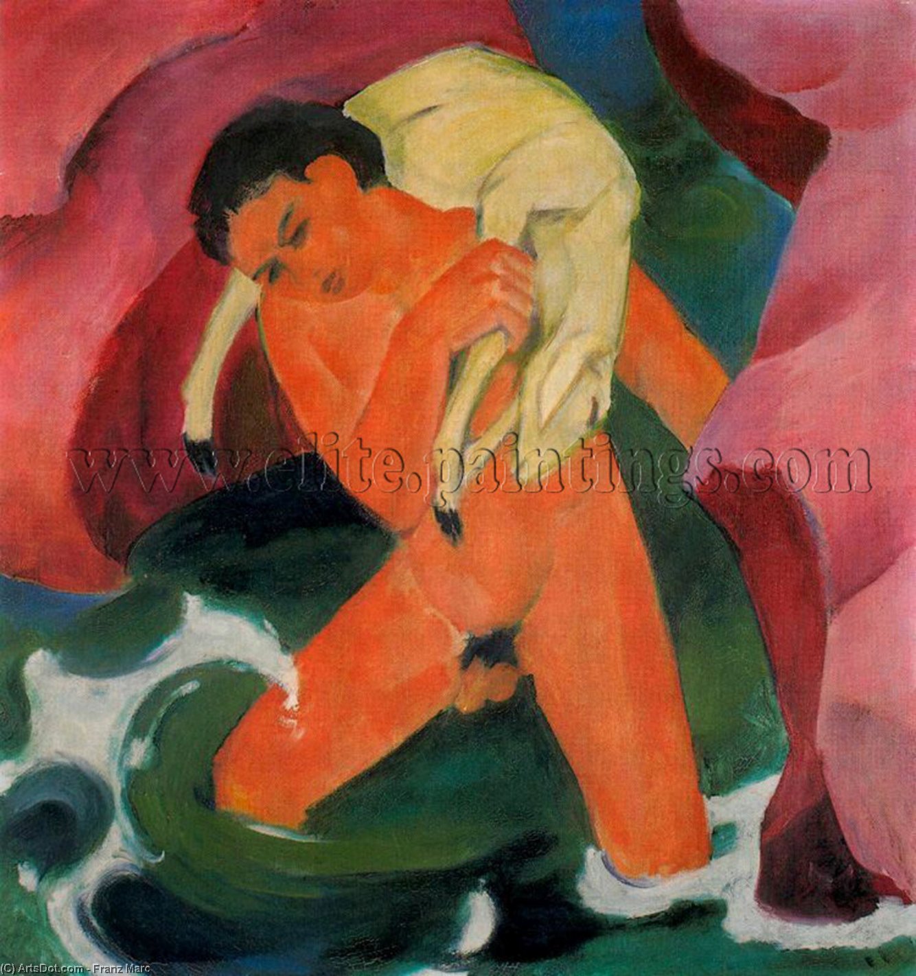 Sin Título (1767) — Franz Marc