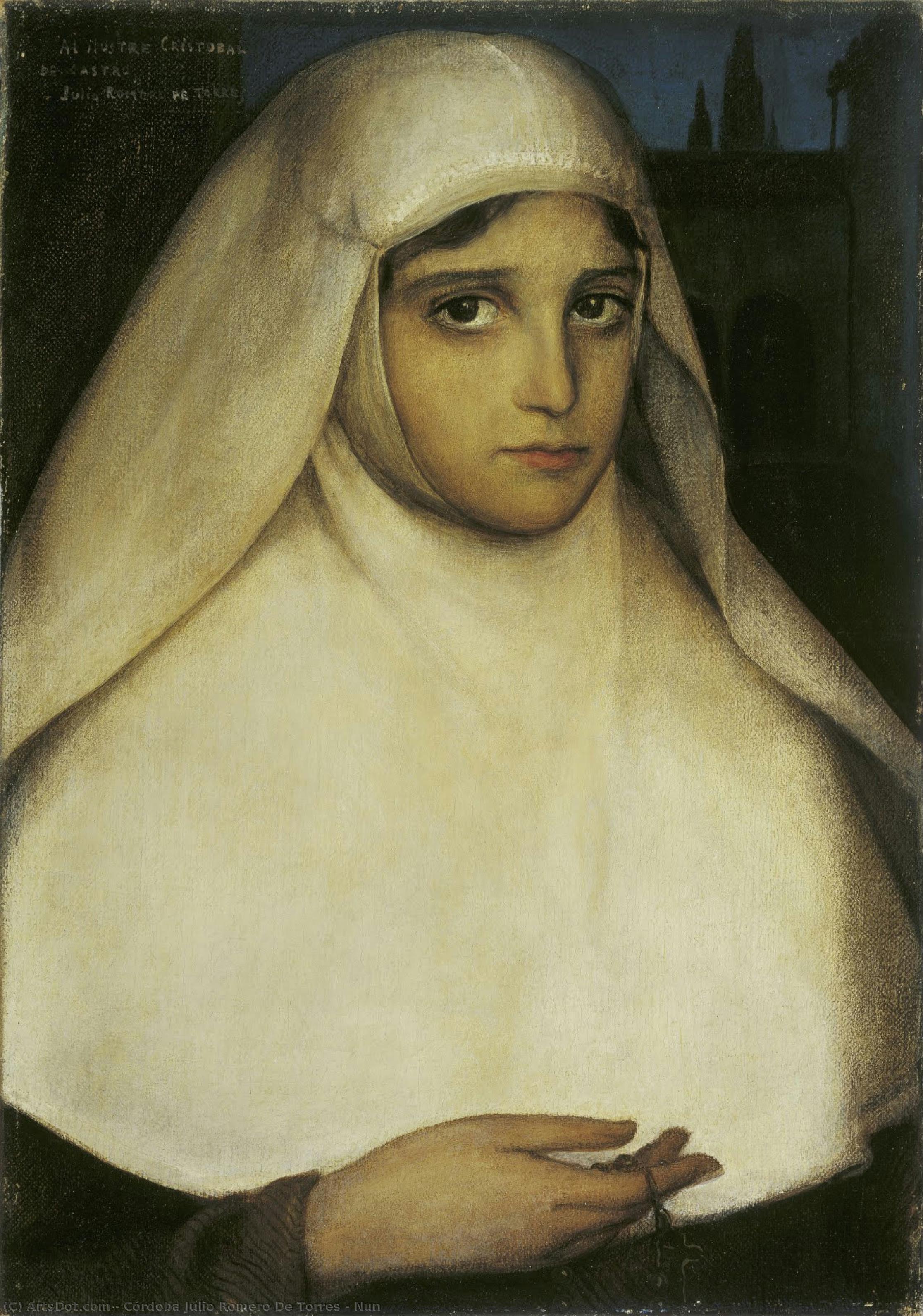 Nun — Córdoba Julio Romero De Torres