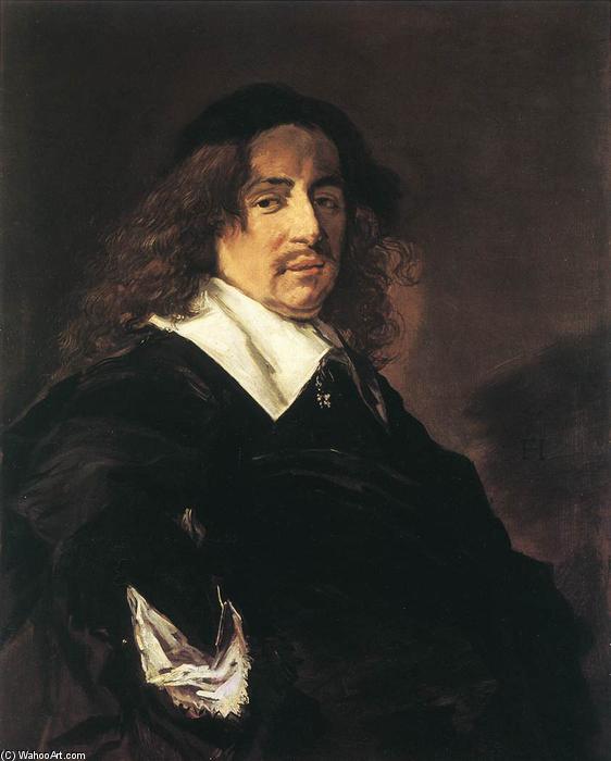 Porträt Eines Mannes (29) — Frans Hals I