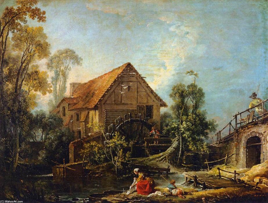 The Mill — François Boucher