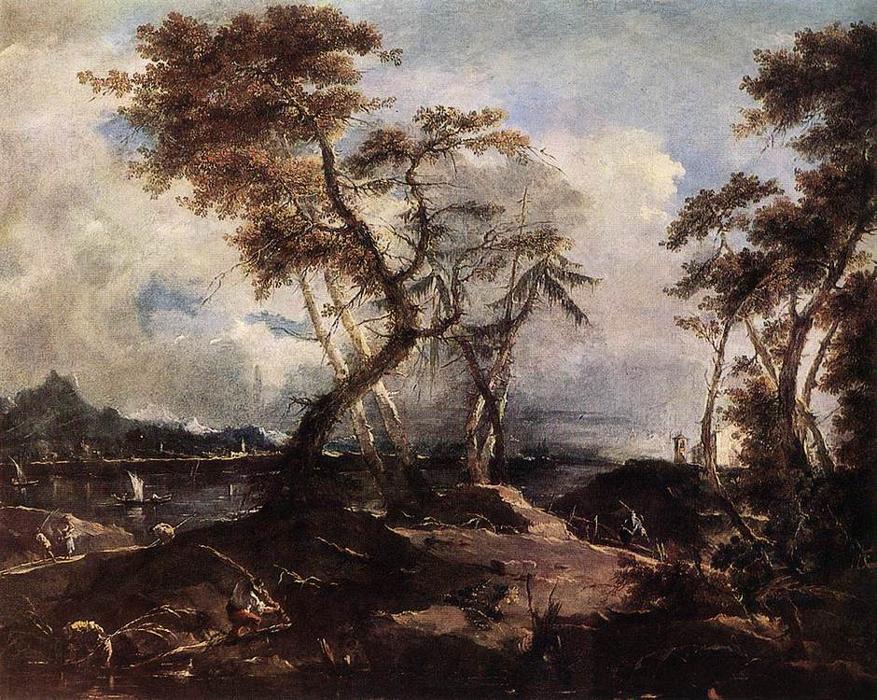 Landscape — Francesco Lazzaro Guardi