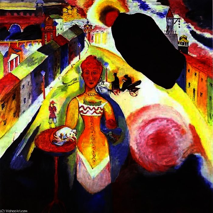 Donna A Mosca — Wassily Wassilyevich Kandinsky