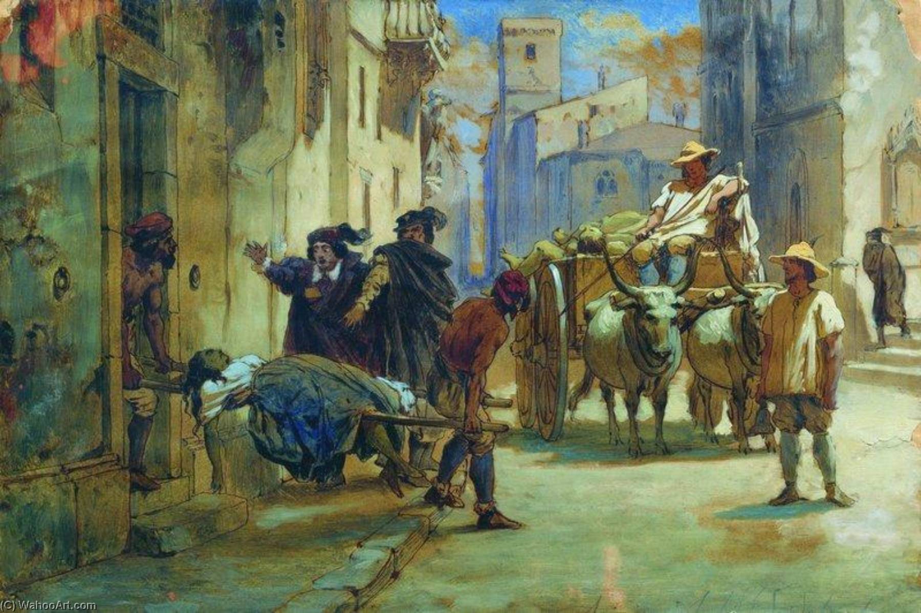 During The Epidemic — Fedor Bronnikov