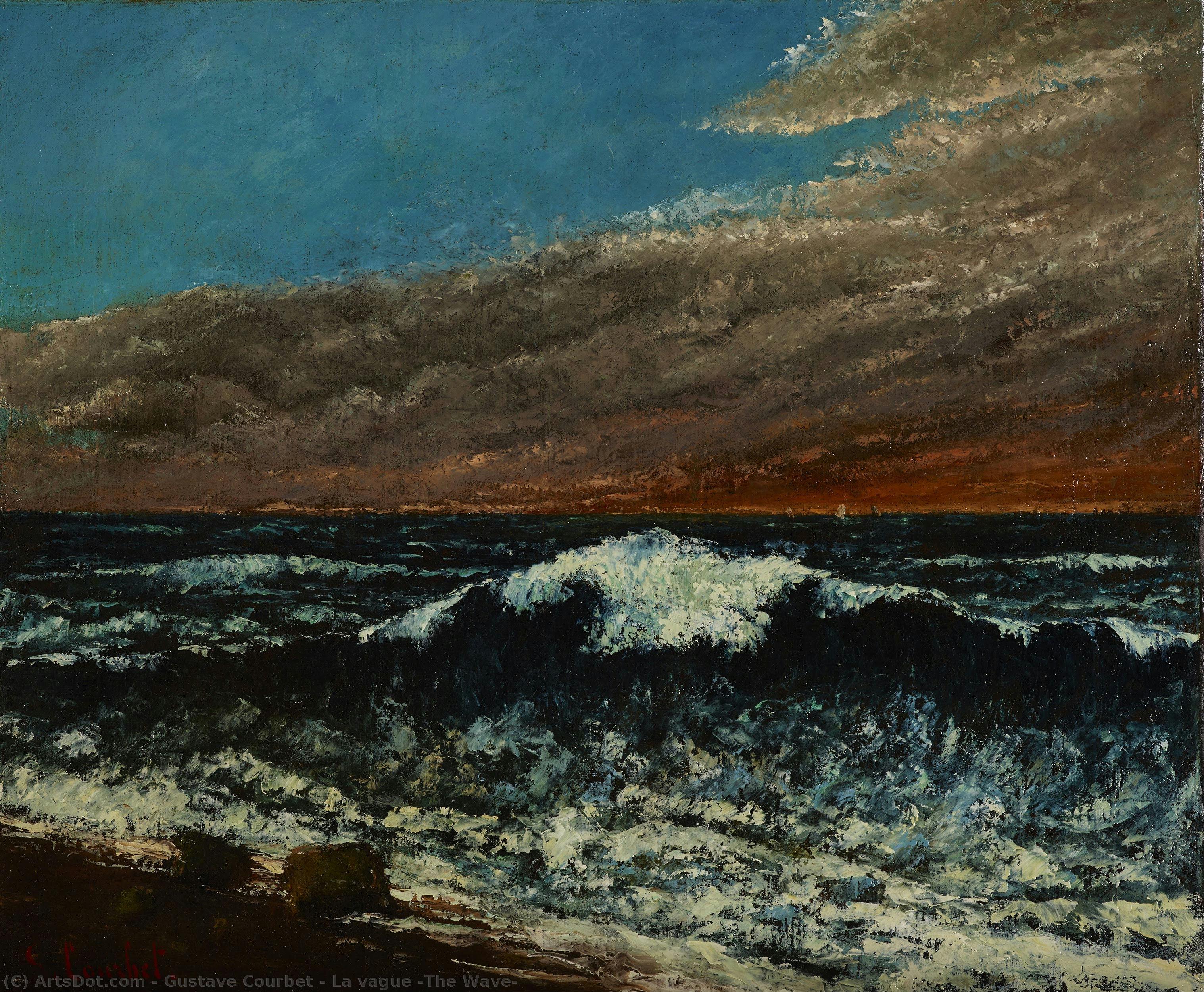 Táň — Gustav Courbet