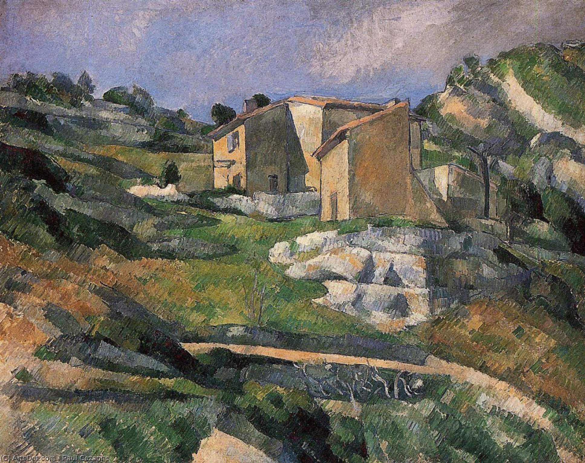 Huse I Provence — Paul Cézanne