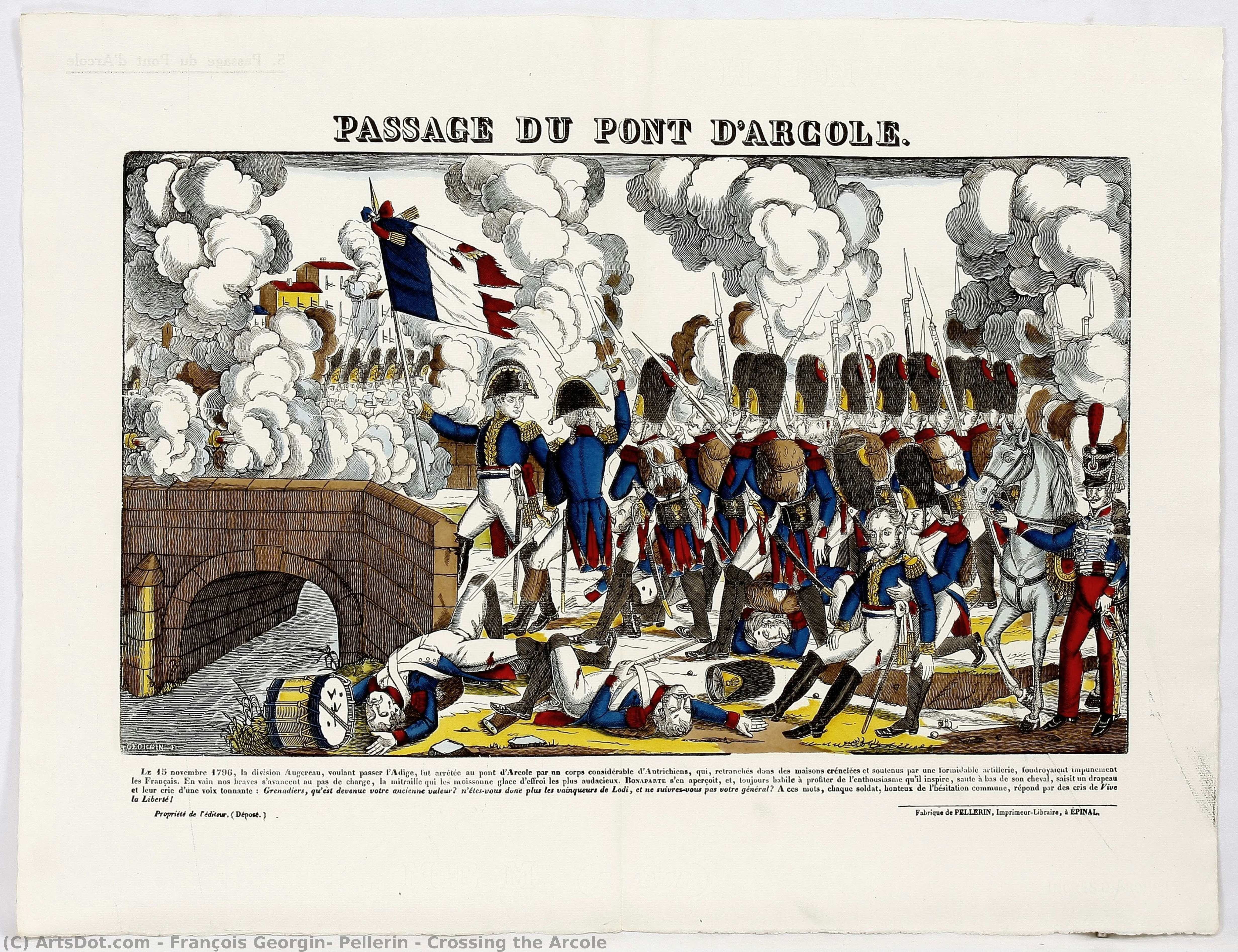 Crossing The Arcole — François Georgin