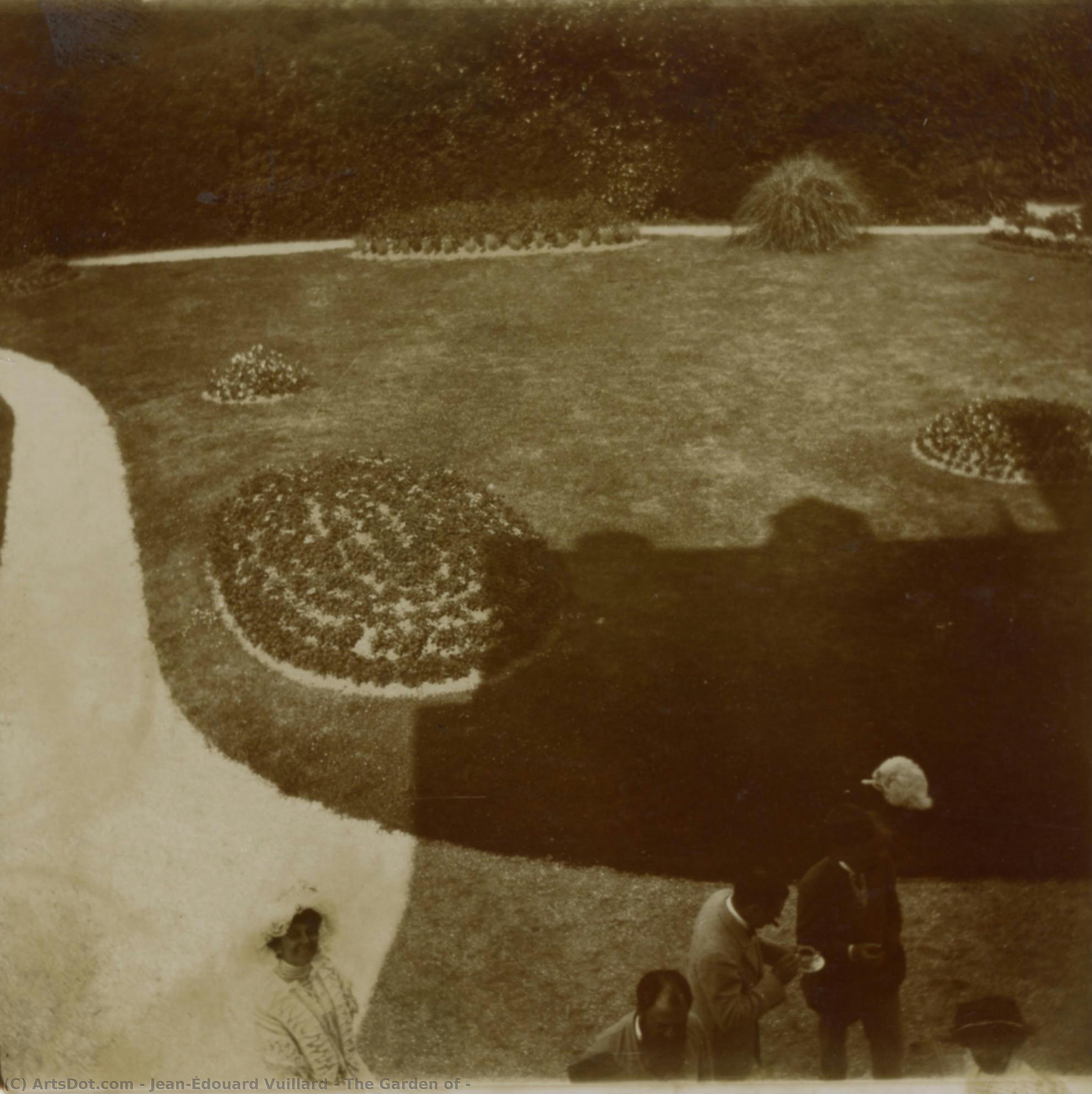 Il Giardino Di — Jean-édouard Vuillard