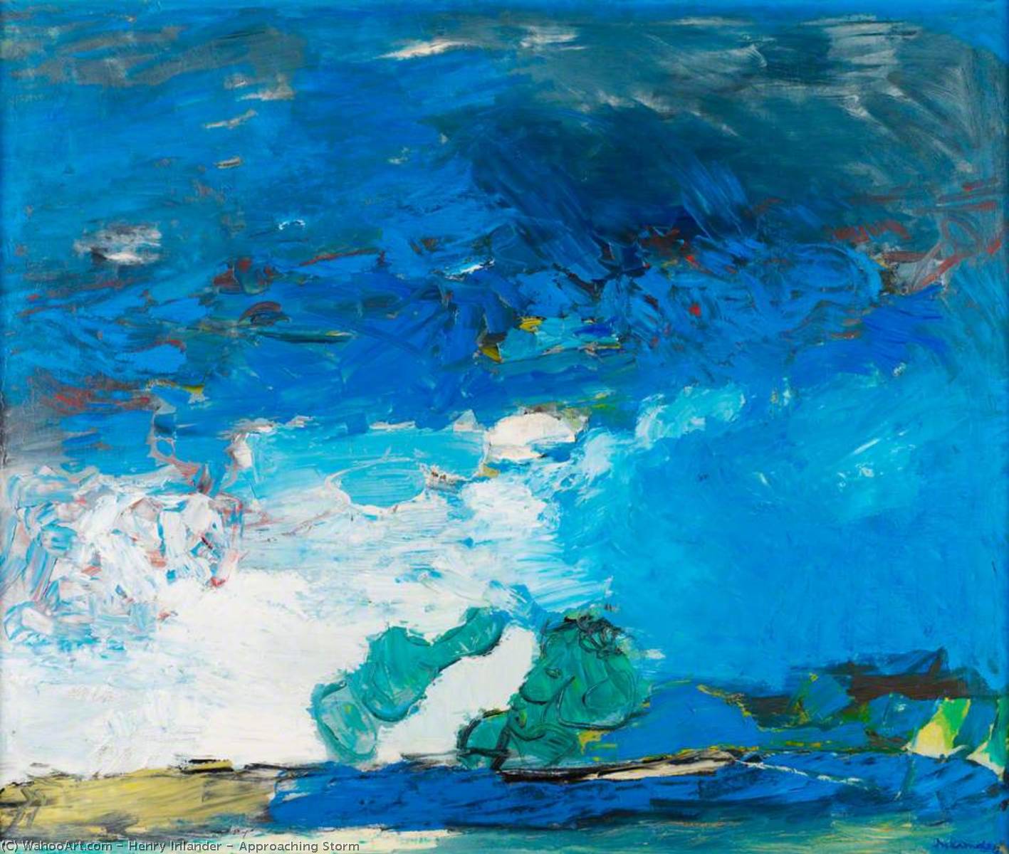 Approaching Storm — Henry Inlander