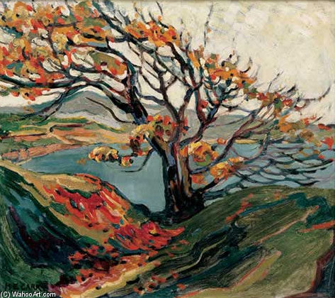 Tree In Autumn — Emily Carr