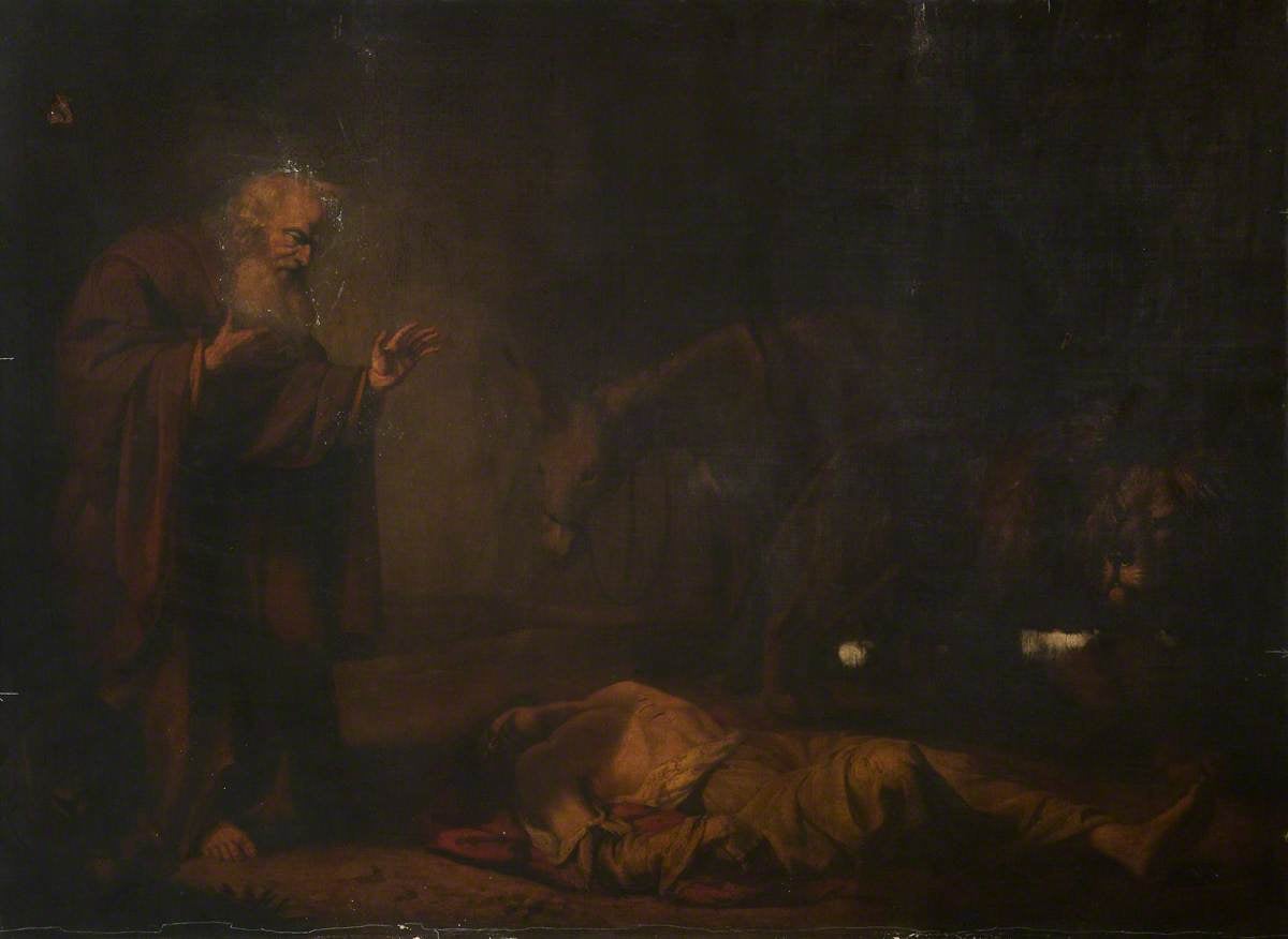 The Disobedient Prophet — John Graham