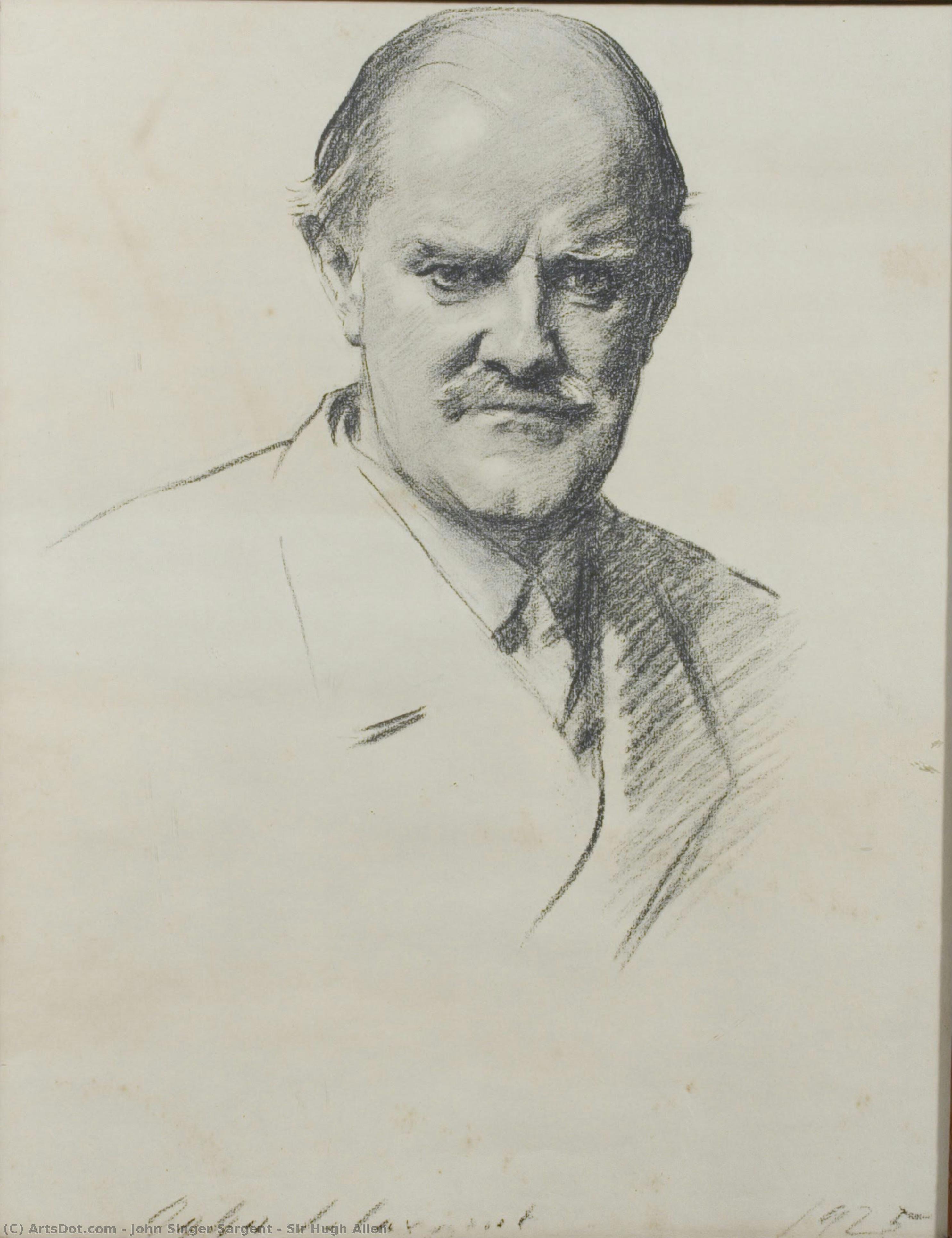 Sir Hugh Allen — John Singer Sargent