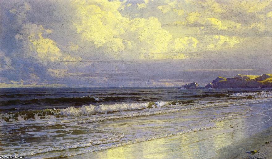 Second Beach, Neweport — William Trost Richards