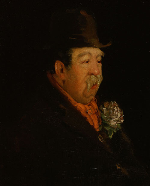 London Bus Driver — George Benjamin Luks