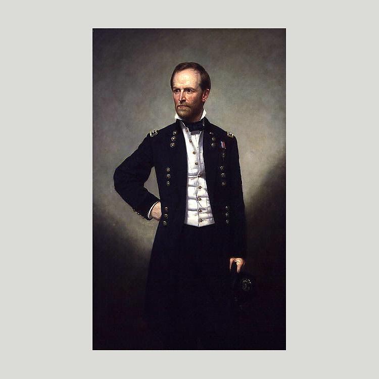 William T. Sherman — George Peter Alexander Healy