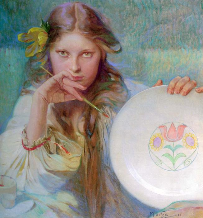 The Artist — Alfons Mucha