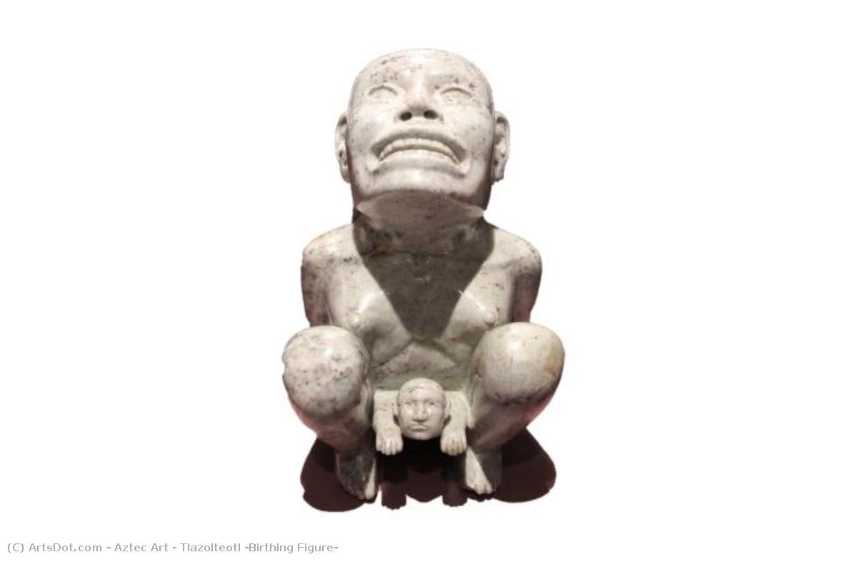 Tlazolteotl (birthing Figure) — Aztecká Říše
