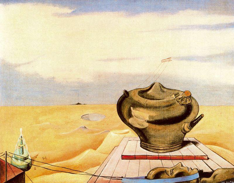 Meereslandschaft — Max Ernst