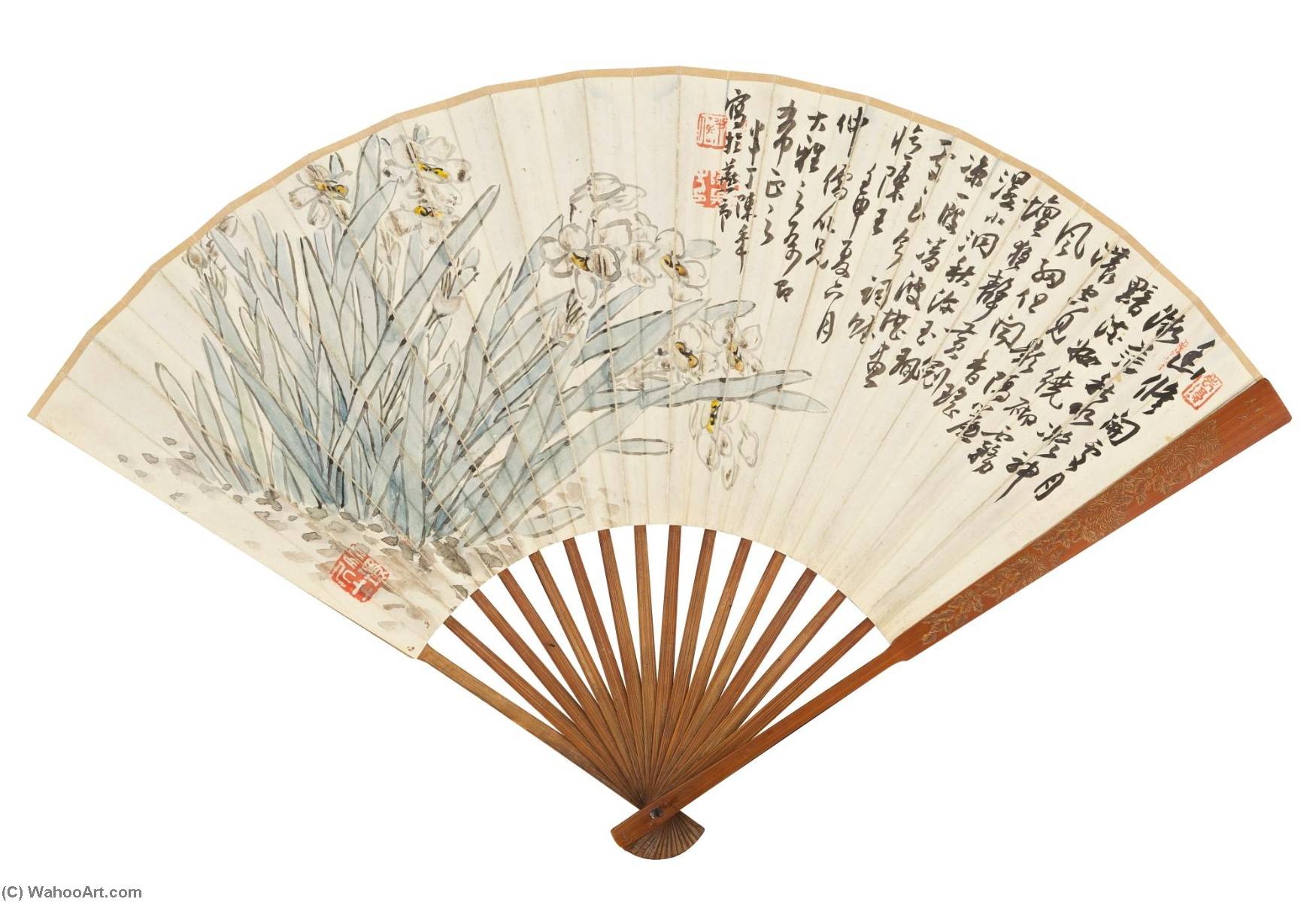 Narcissus Calligraphy — Chen Banding
