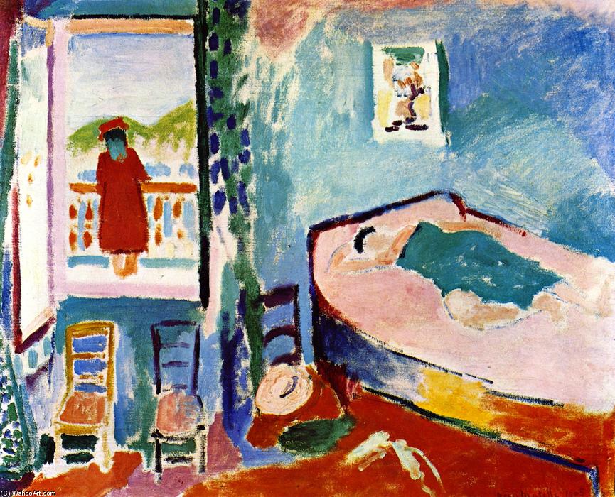 Interiér V Collioure — Henri Matisse
