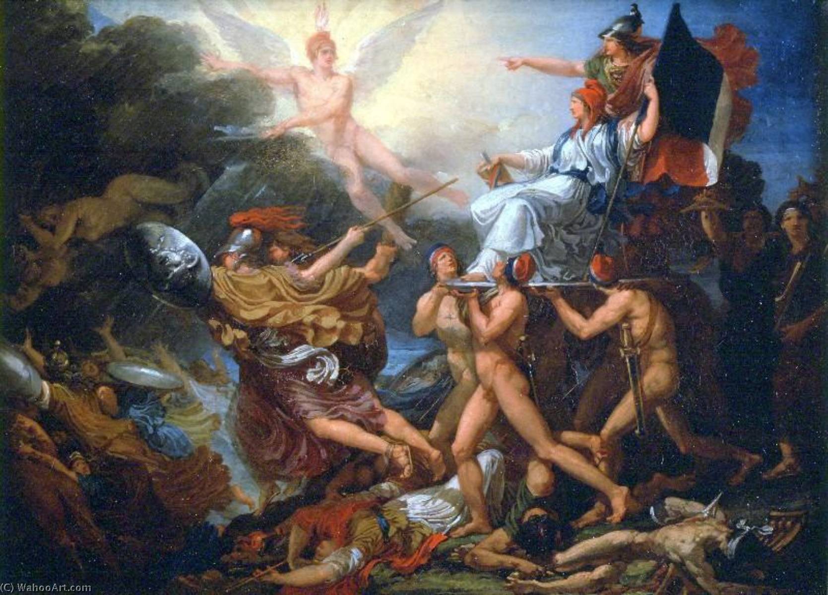 Le Triomphe De La Liberté — Jacques Reattu