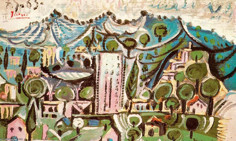 Landscape 2 — Pablo Picasso