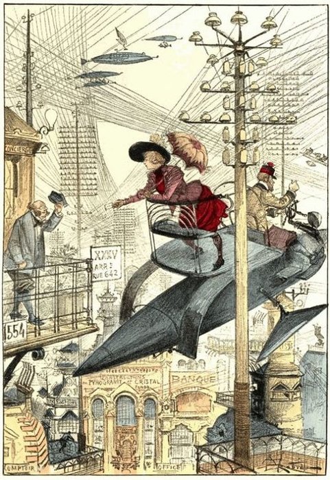 La Vie Électrique — Albert Robida