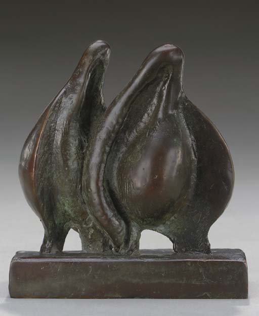 Twins — Henry Moore