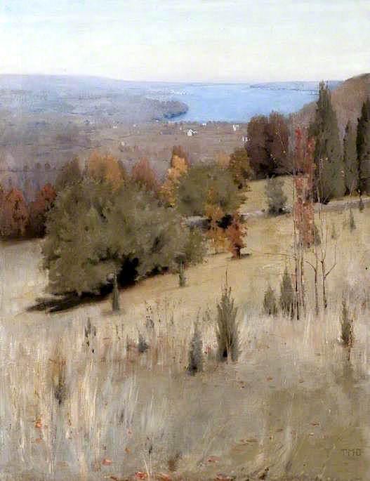 The Hudson River — Thomas Millie Dow