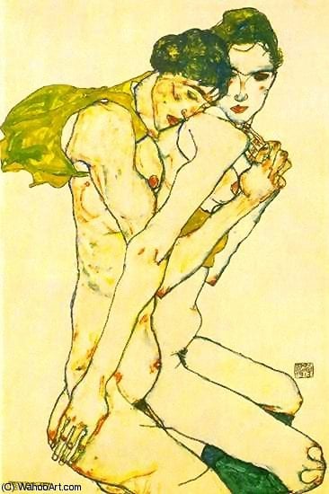 Untitled (2264) — Egon Schiele