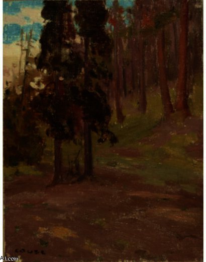 Twin Pines — Eanger Irving Couse