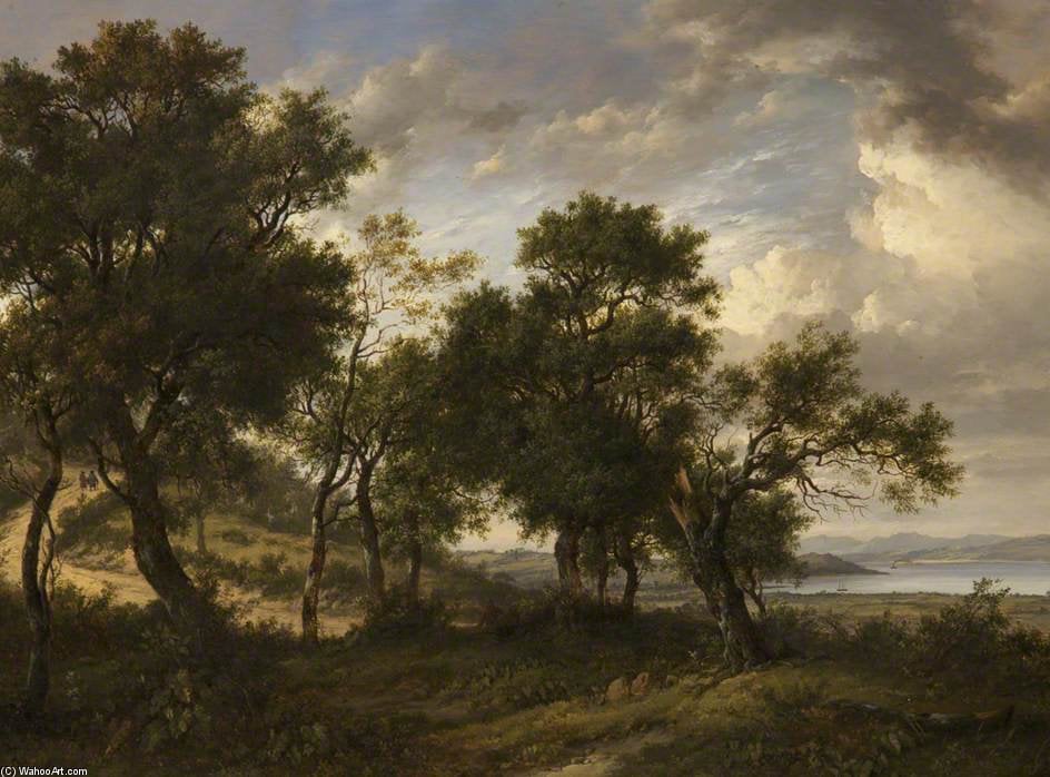 Cramond, Near Edinburgh — Patrick Nasmyth
