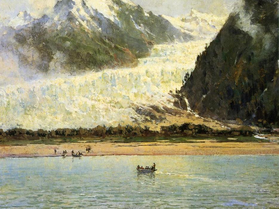 The Davidson Glacier — Thomas Hill