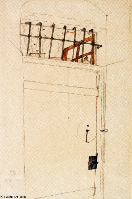 untitled (6087) by Egon Schiele, hand-painted oil painting reproduction by a master artist