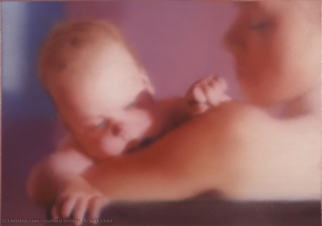 S. With Child — Gerhard Richter