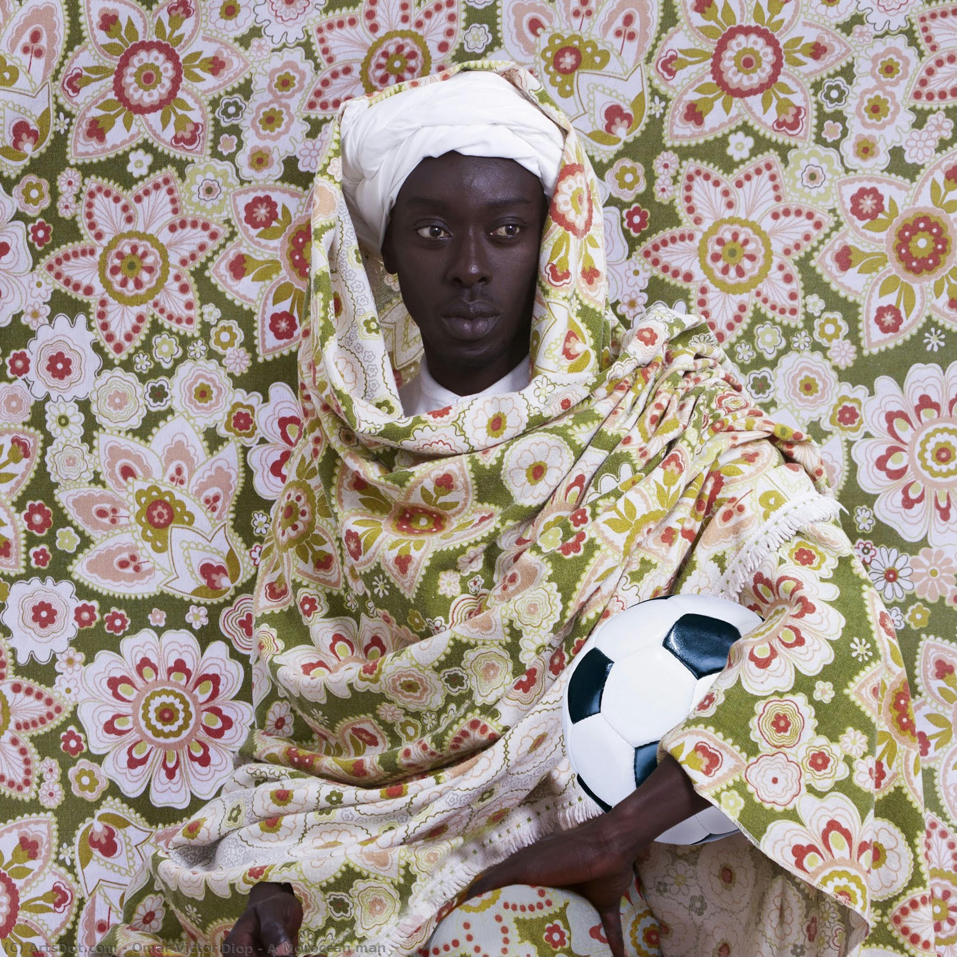 A Moroccan Man — Omar Victor Diop