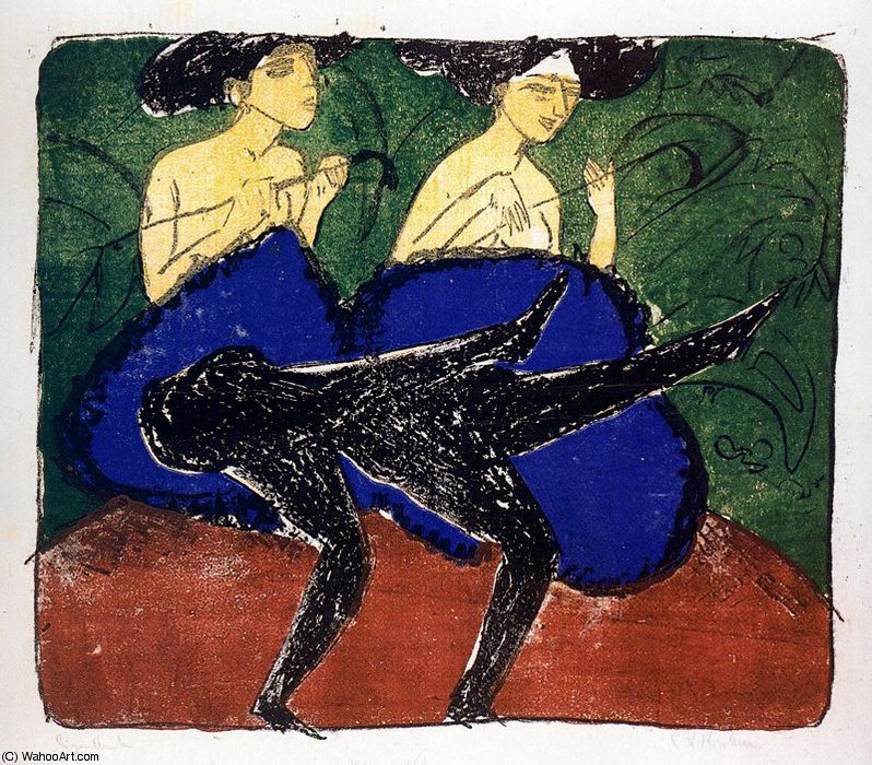Untitled (2902) — Ernst Ludwig Kirchner