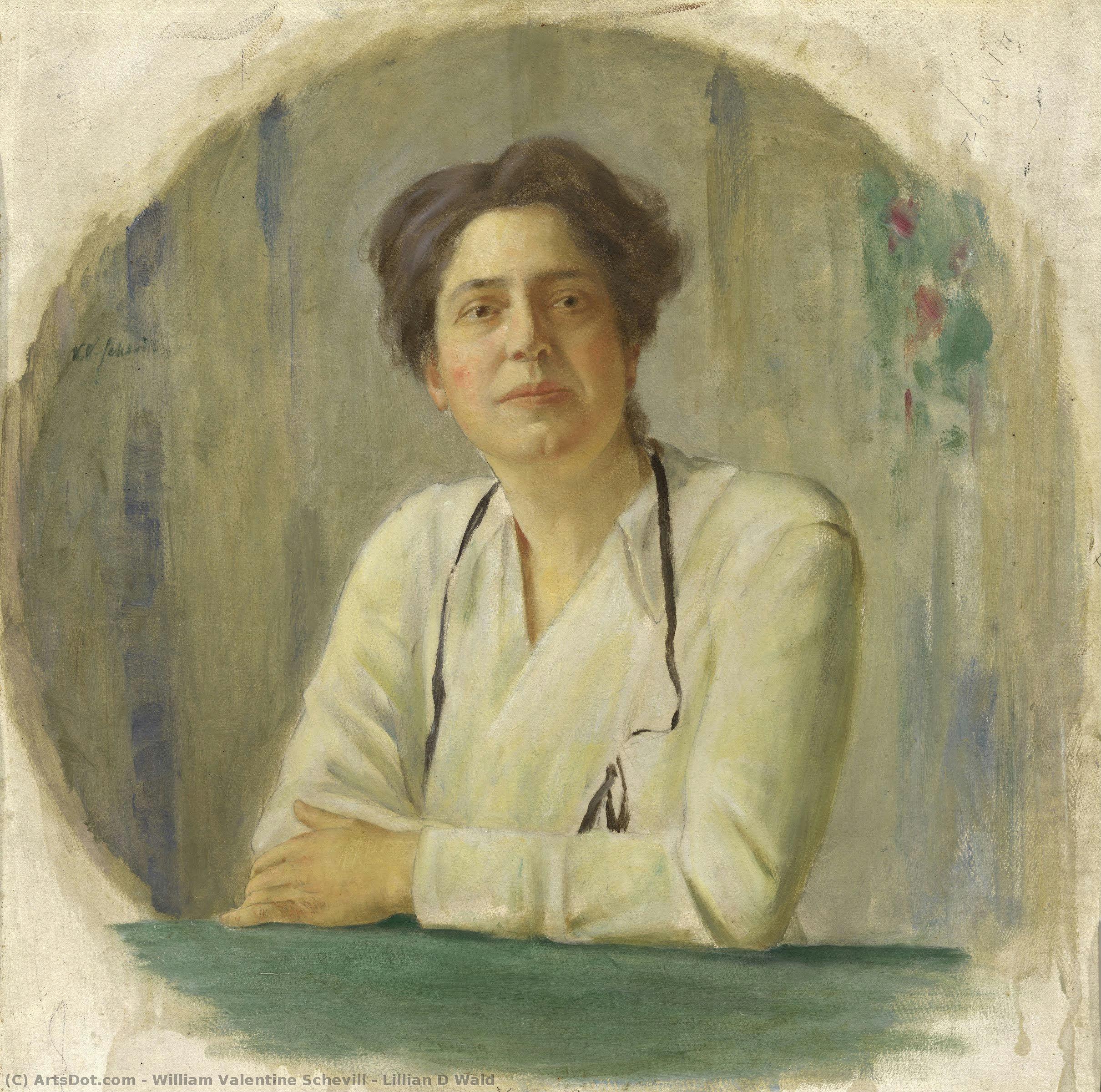 Lillian D Wald — William Valentine Schevill