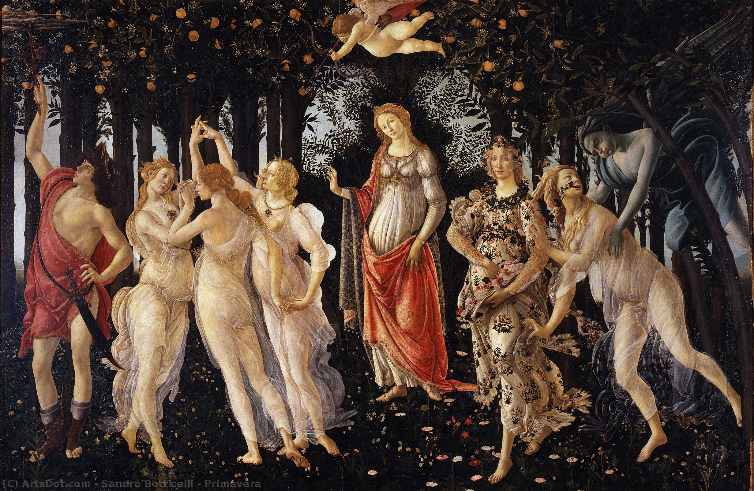 Primavera — Sandro Botticelli