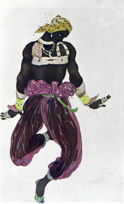 Scheherazade Negre Argent — Léon Bakst