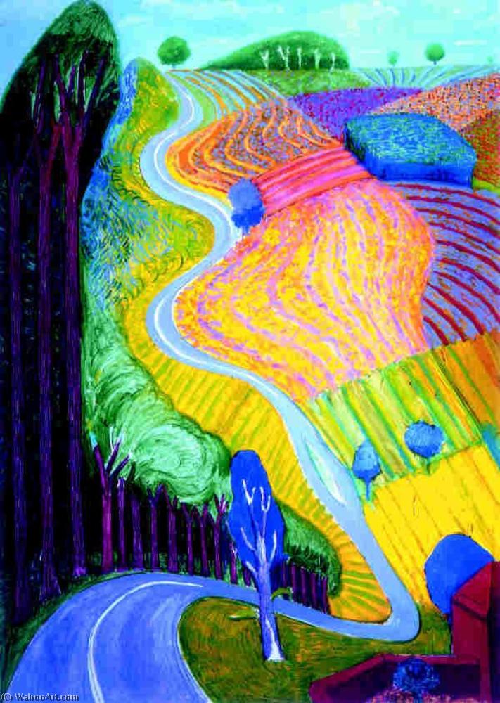 B1119d469eec73ca06a2d9f9e9f65708 — David Hockney